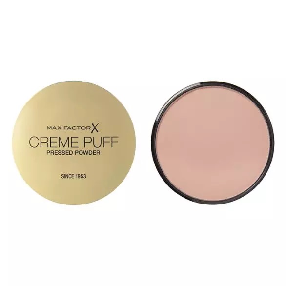 27094991655721689 Creme Puff Pressed Powder puder prasowany 81 Truly Fair 14g - obrazek 1