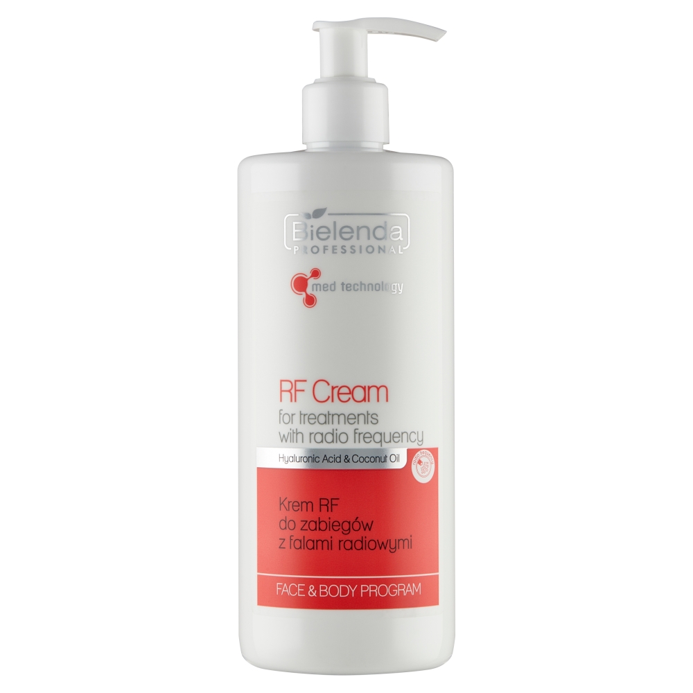 27100861728282798 Face & Body Program krem RF do zabiegów z falami radiowymi 500ml - obrazek 1