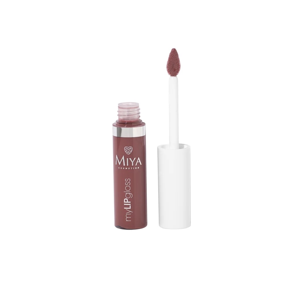 27108601646812584 myLIPgloss naturalny nawilżający błyszczyk do ust Dusty Rose 9ml - obrazek 1