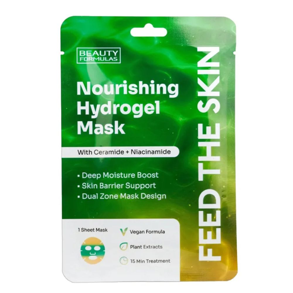 27109171763740476 Nourishing Hydrogel Mask hydrożelowa maska odżywcza z ceramidami i niacynamidem 1szt. - obrazek 1