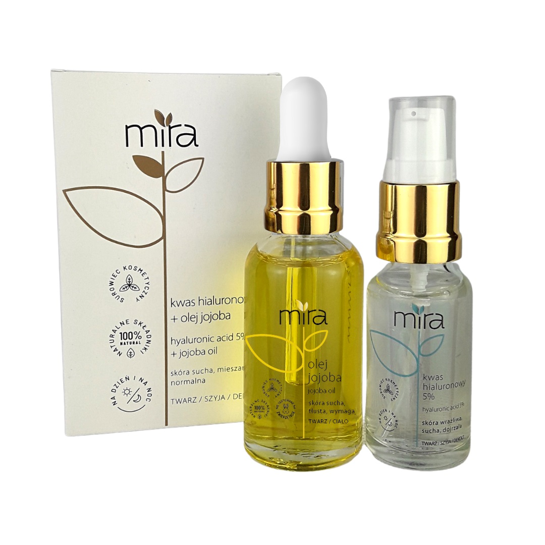 27109271649160965 Zestaw kwas hialuronowy 5% 20ml + olejek jojoba 30ml - obrazek 1