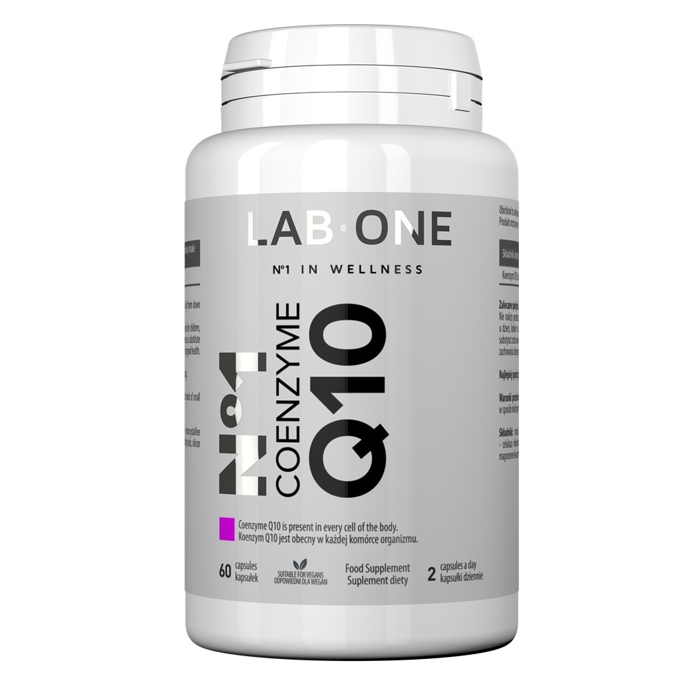 27122641752040951 N°1 Coenzyme Q10 suplement diety 60 kapsułek - obrazek 1