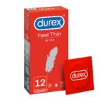 Feel Thin Ultra super cienkie prezerwatywy lateksowe 12 szt