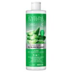 Organic nawilżający płyn micelarny do demakijażu z aloesem 400ml