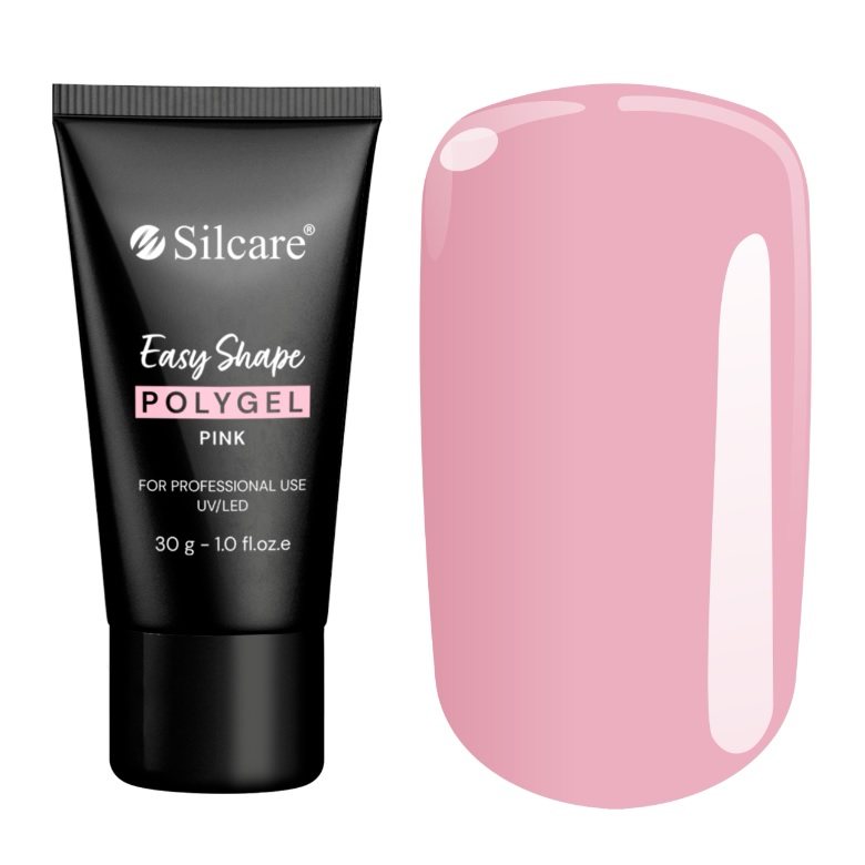 27171111710169595 Easy Shape Polygel akrylożel do paznokci Pink 30g - obrazek 1