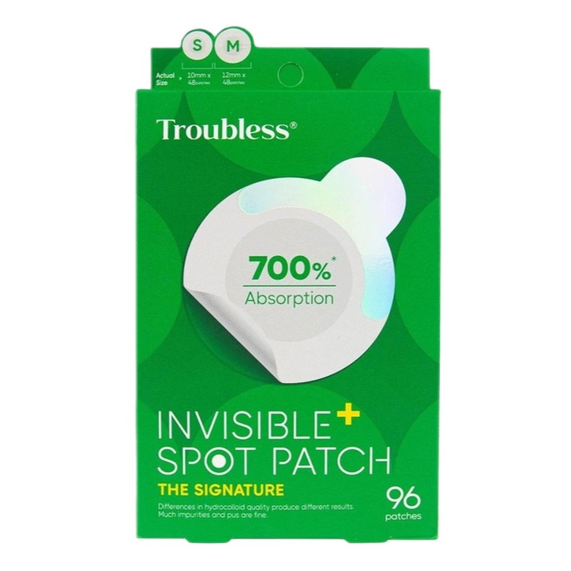 27194121756206175 Invisible Spot Patch Plus The Signature plastry na niedoskonałości 96szt. - obrazek 1