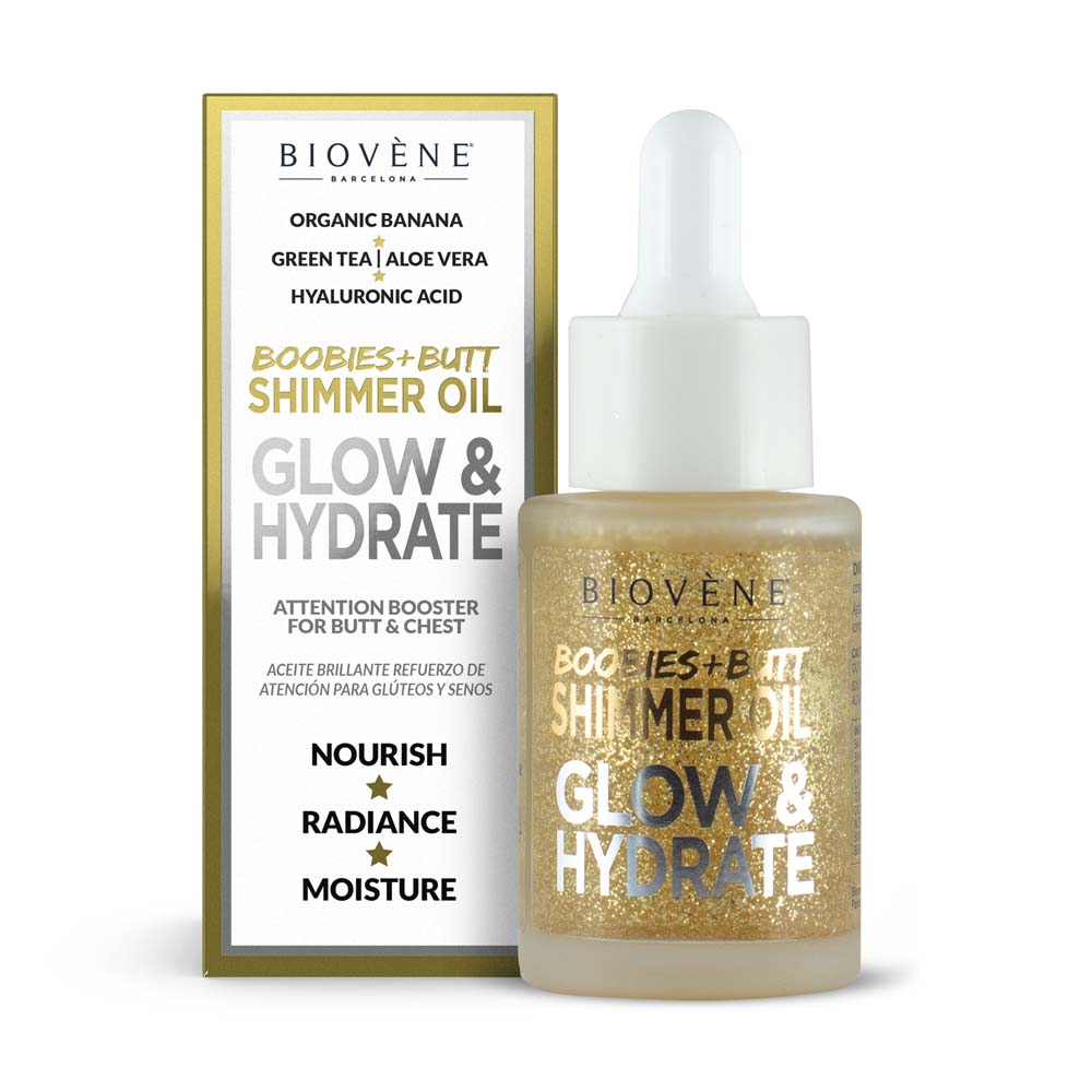 27207011722403324 Glow & Hydrate olejek do piersi i pośladków 30ml - obrazek 1