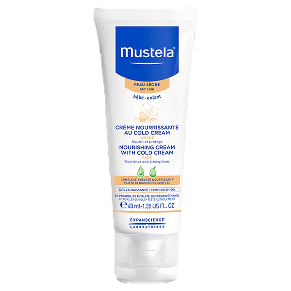 27208801667797970 Nourishing Cream With Cold Cream nawilżający i relaksujący krem dla dzieci 40ml - obrazek 1