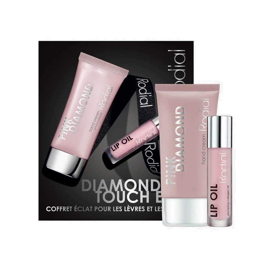 27218151706721616 Diamond Touch Edit zestaw olejek do ust 4ml + krem do rąk 50ml - obrazek 1