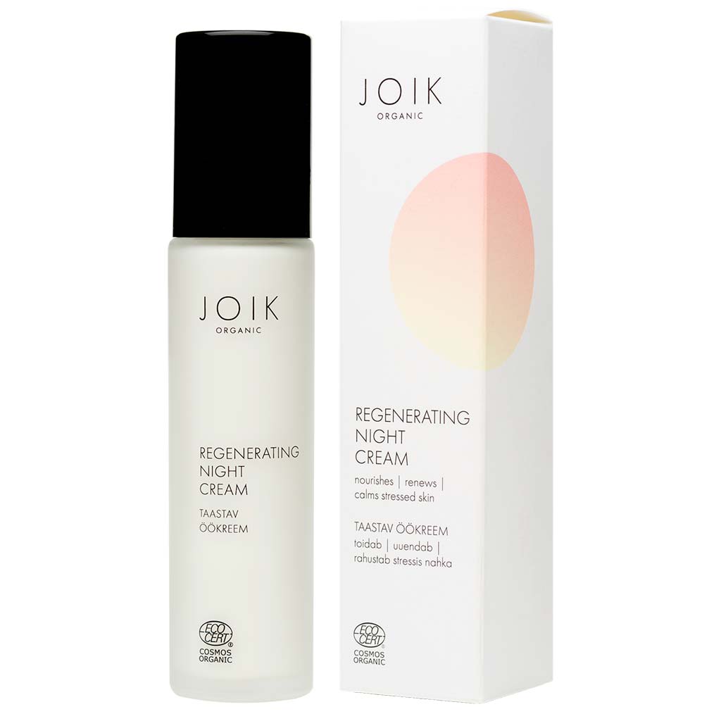 2722411644601723 Organic Regenerating Night Cream regenerujący krem do twarzy na noc 50ml - obrazek 1