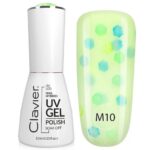Luxury Multi Flavours lakier hybrydowy do paznokci M10 Pineapple 10ml