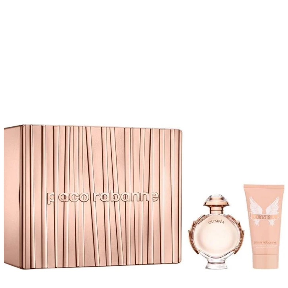27250551663649193 Olympea zestaw woda perfumowana spray 50ml + balsam do ciała 75ml - obrazek 1