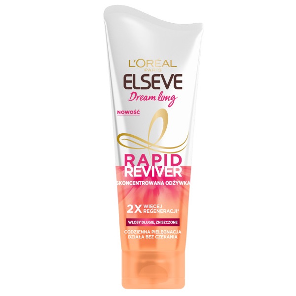 27285331584022354 Elseve Rapid Reviver Dream Long skoncentrowana odżywka do włosów długich i zniszczonych 180ml - obrazek 1