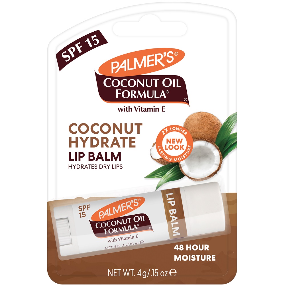 27311401675753365 Coconut Oil Formula Lip Balm SPF15 pielęgnacyjny balsam do ust z olejkiem kokosowym 4g - obrazek 1