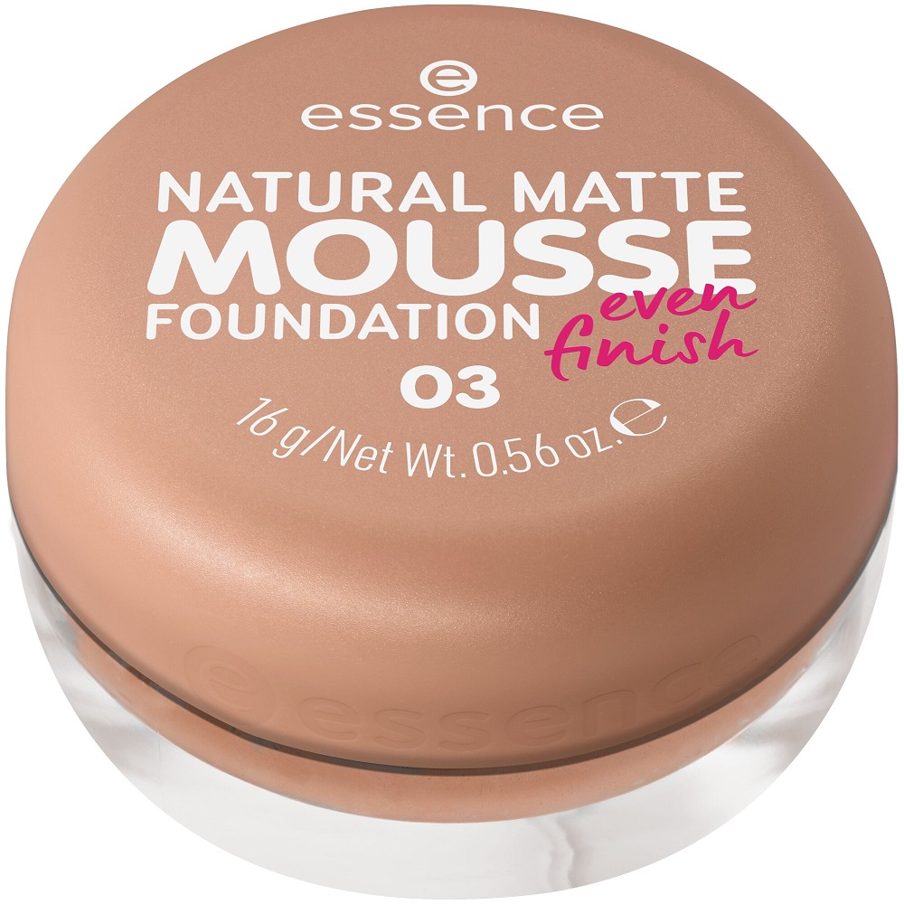 27311761710400852 Natural Matte Mousse Foundation podkład do twarzy w musie 03 16g - obrazek 1