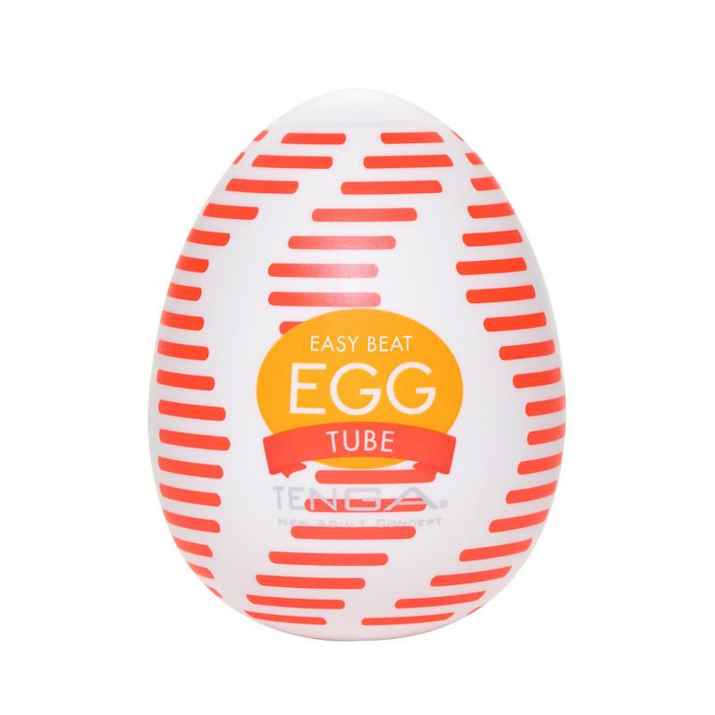 27324601637047503 Easy Beat Egg Tube jednorazowy masturbator w kształcie jajka - obrazek 1