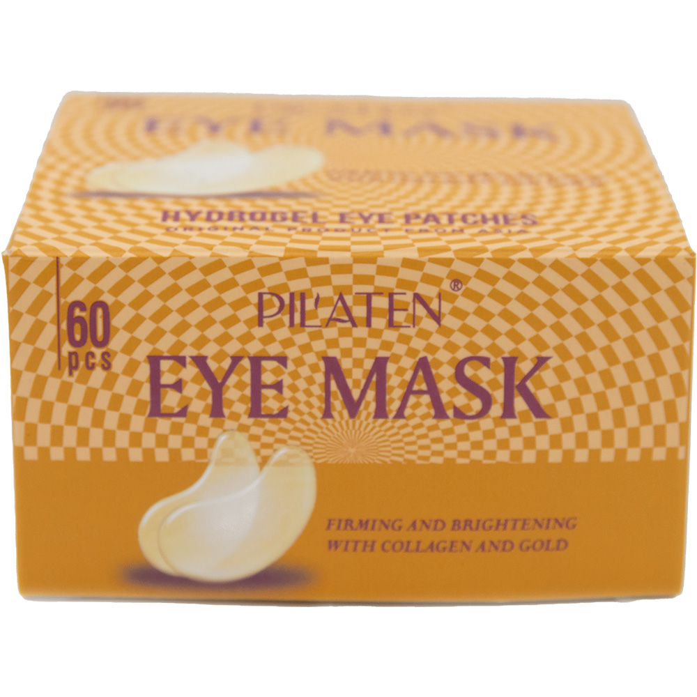 27329421725622149 Eye Mask hydrożelowe płatki pod oczy z kolagenem i złotem 60szt - obrazek 1