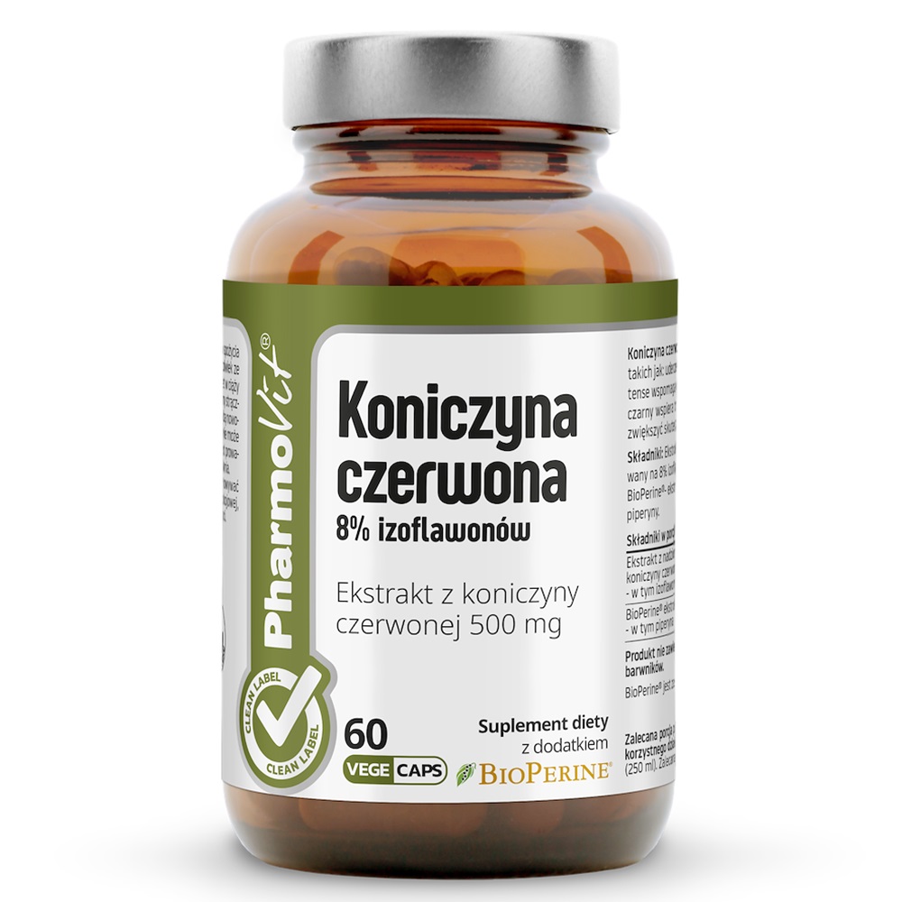 2733931746523639 Koniczyna czerwona suplement diety 60 kapsułek - obrazek 1
