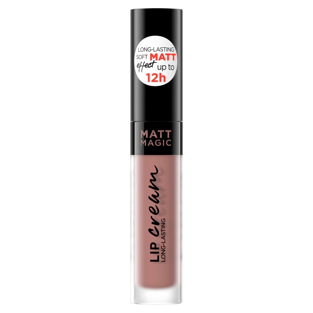 27351481647429366 Matt Magic Lip Cream pomadka do ust w płynie 21 Tender Beige 4.5ml - obrazek 1
