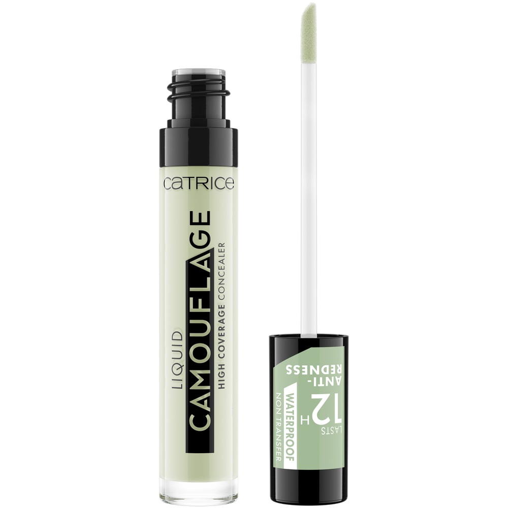 27424661602780382 Liquid Camouflage High Coverage Concealer wodoodporny korektor w płynie 200 Anti-Red 5ml - obrazek 1