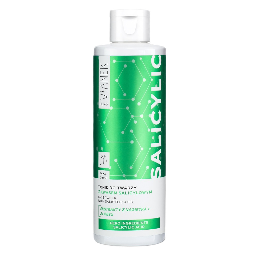 27435911742198161 Hero tonik do twarzy z kwasem salicylowym 200ml - obrazek 1