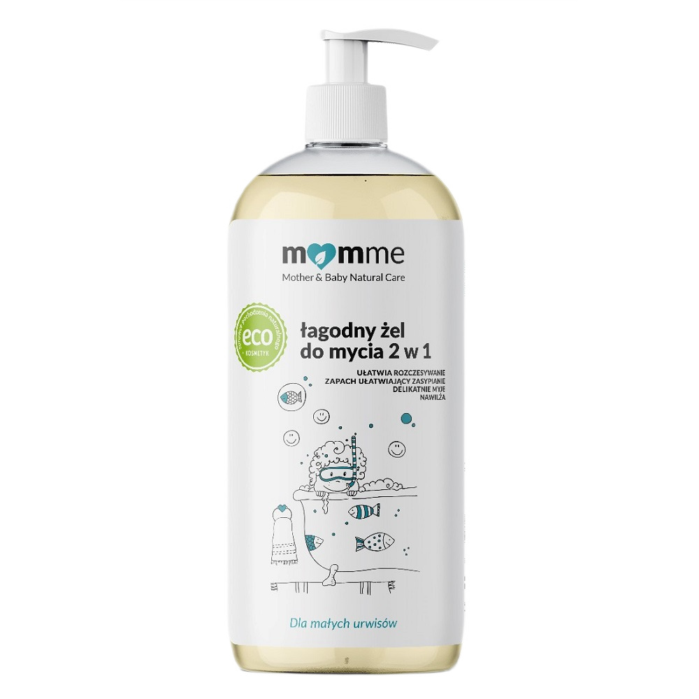 27438711740162409 Łagodny żel do mycia 2w1 500ml - obrazek 1