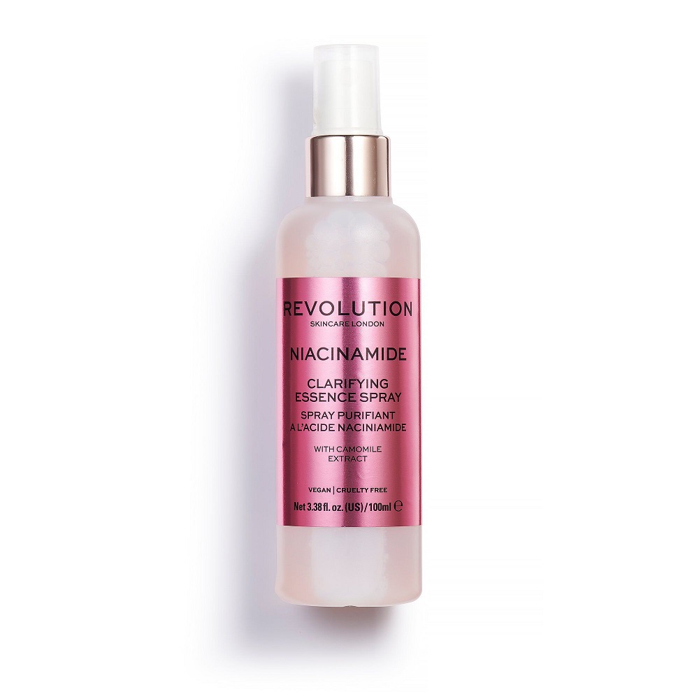 2744241661139468 Skincare Niacinamide Clarifying Essence Spray oczyszczająca mgiełka do twarzy 100ml - obrazek 1