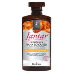 Jantar odprężająca piana do kąpieli z esencją bursztynową i ekstraktem z pomarańczy 330ml