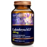 Laktoferyna bLF 100mg suplement diety wspomagający odporność 60 kapsułek