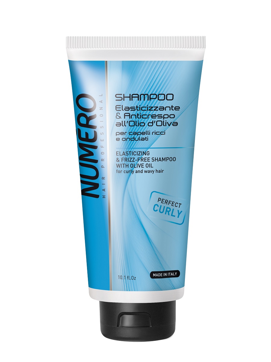 27468091600246442 Elasticizing & Frizz - Free Shampo With Olive Oil uelastyczniający szampon z oliwą z oliwek 300ml - obrazek 1