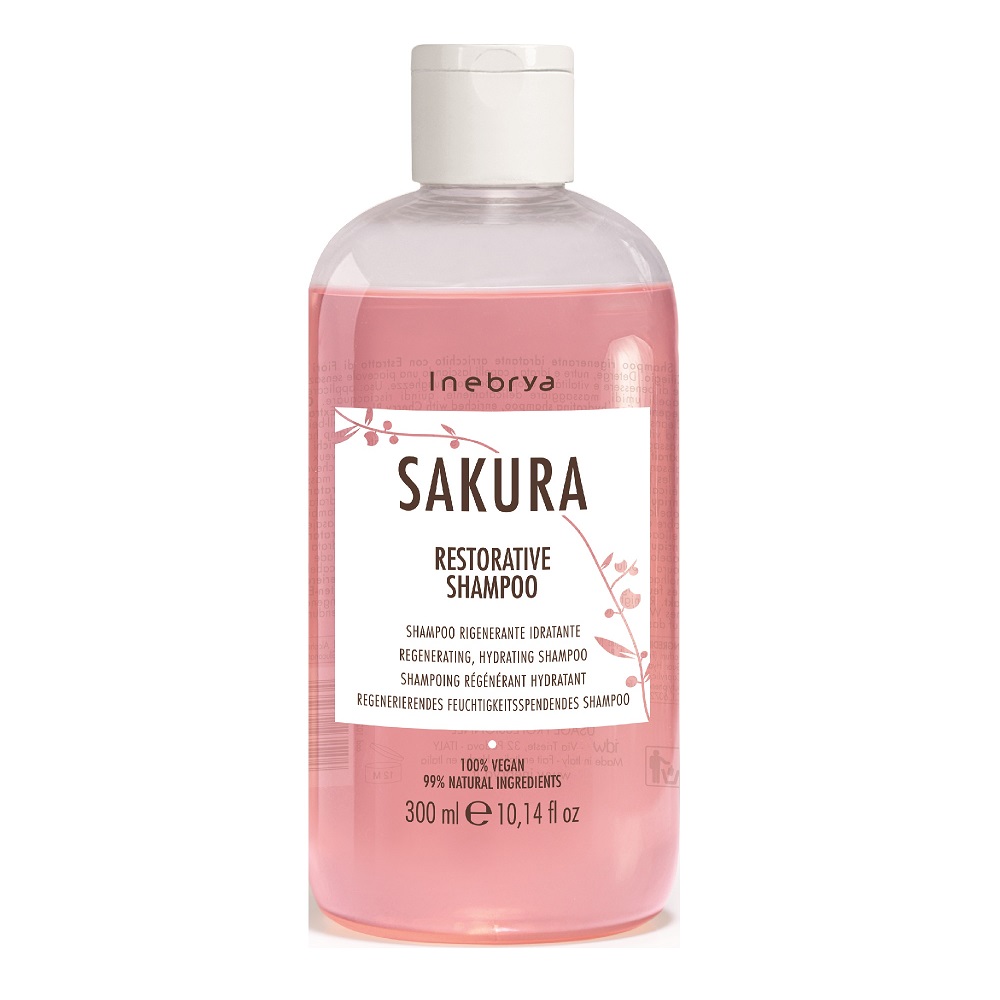 2747371602063675 Sakura Restorative Shampoo wzmacniający szampon do włosów 300ml - obrazek 1