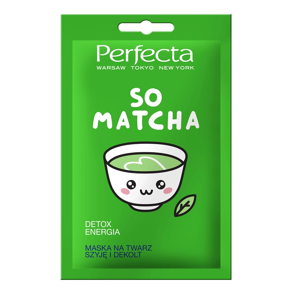 27475221621924078 So Matcha maska na twarz szyję i dekolt detox & energia 10ml - obrazek 1