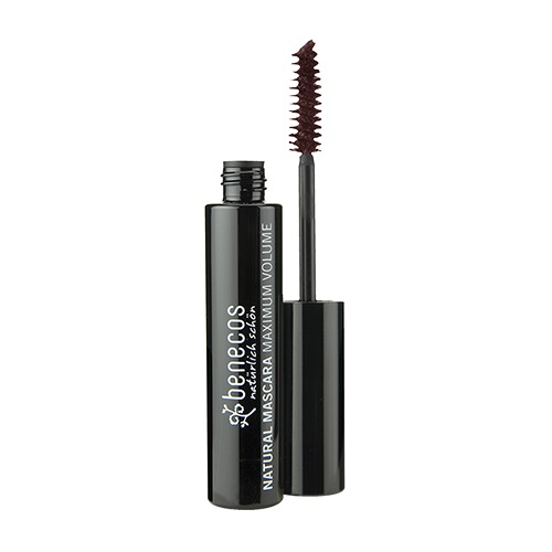 27494731604497639 Natural Mascara Maximum Volume tusz do rzęs zwiększający objętość Deep Black 8ml - obrazek 1