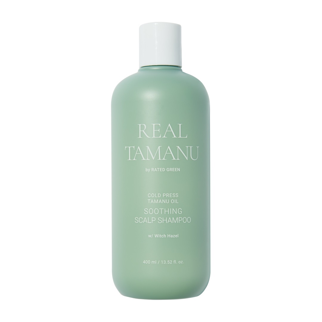 27500991675844678 Real Tamanu szampon kojący skórę głowy z olejem tamanu 400ml - obrazek 1