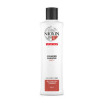 System 4 Cleanser Shampoo oczyszczający szampon do włosów farbowanych znacznie przerzedzonych 300ml