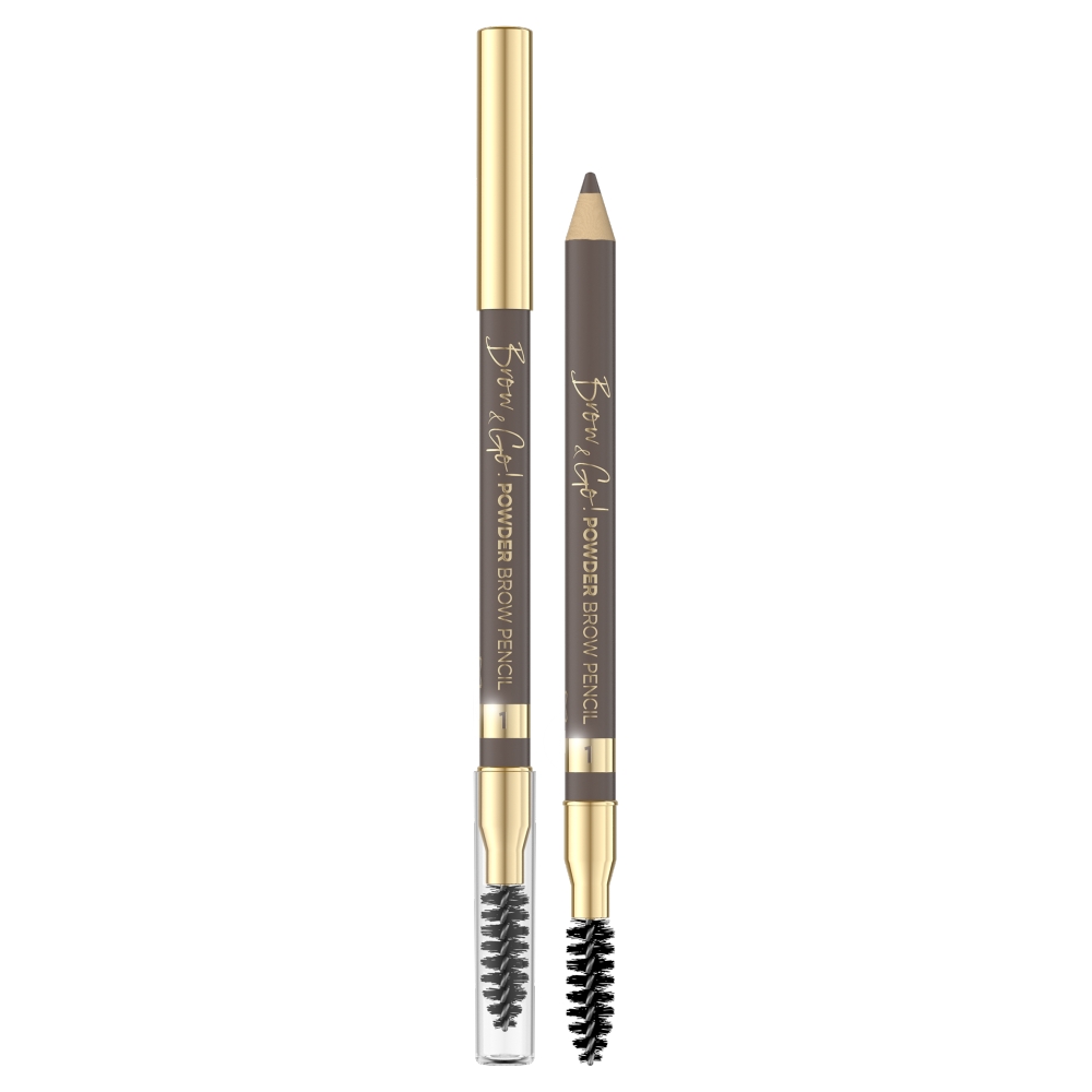 27509191749576023 Brow & Go! pudrowa kredka do brwi 01 - obrazek 1