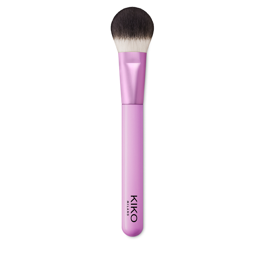 SMART BLUSH BRUSH 103 Smart Blush Brush 103 zaokrąglony pędzel do nakładania różu do policzków - obrazek 1