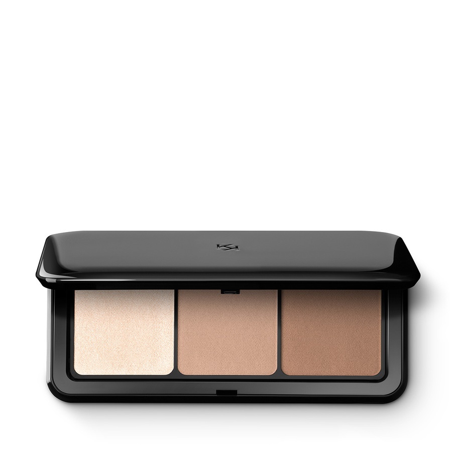 KM000000231001B Contour Obsession Palette paleta do konturowania twarzy 01 Fair 7g - obrazek 1