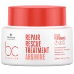 BC Bonacure Repair Rescue Treatment odbudowująca maska do włosów zniszczonych 200ml
