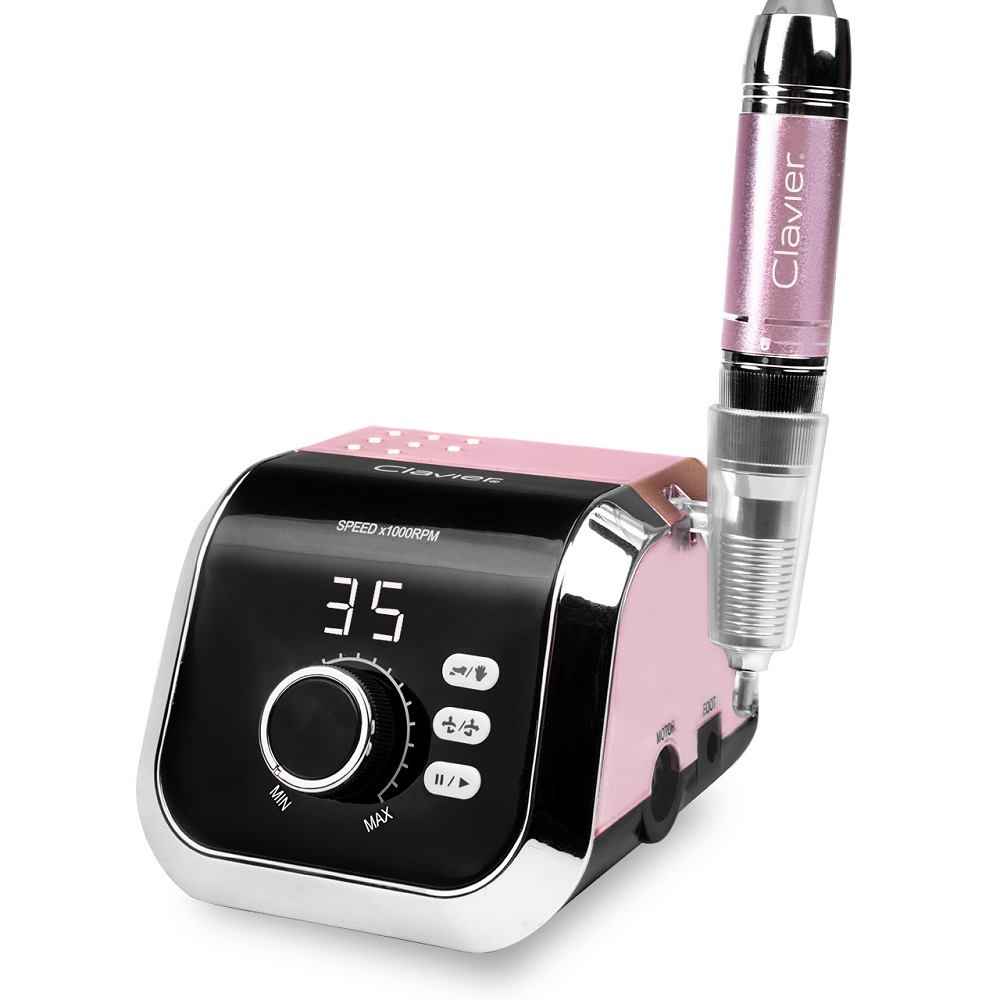 27560691766073342 Profesjonalna frezarka do paznokci 65W FX 620 Rose Gold - obrazek 1