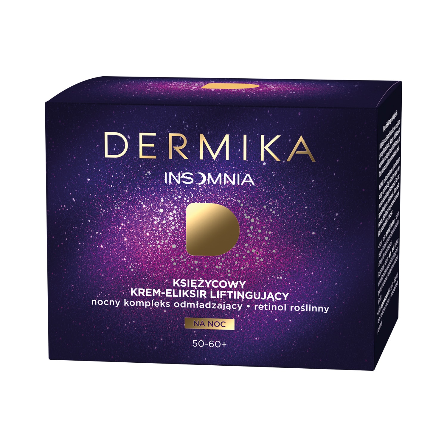 27563891601032694 Insomnia 50-60+ księżycowy krem-eliksir liftingujący na noc 50ml - obrazek 1