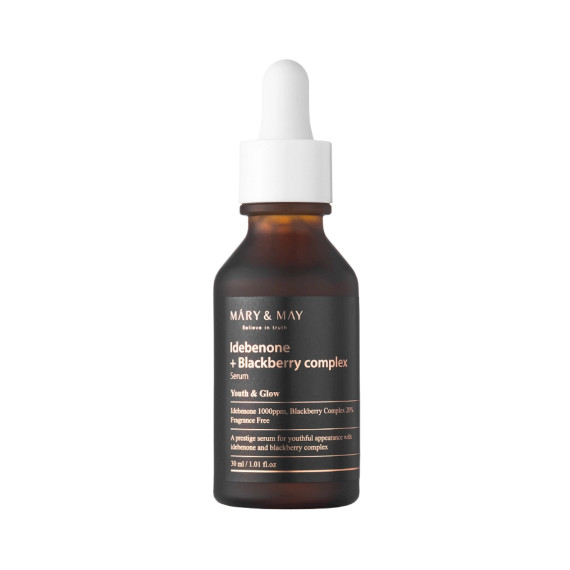 27566751685605211 Idebenone + Blackberry Complex Serum wygładzające serum do twarzy 30ml - obrazek 1