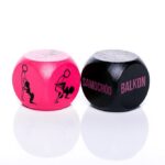 Druga Baza kostki do gry erotycznej Pink 2szt.