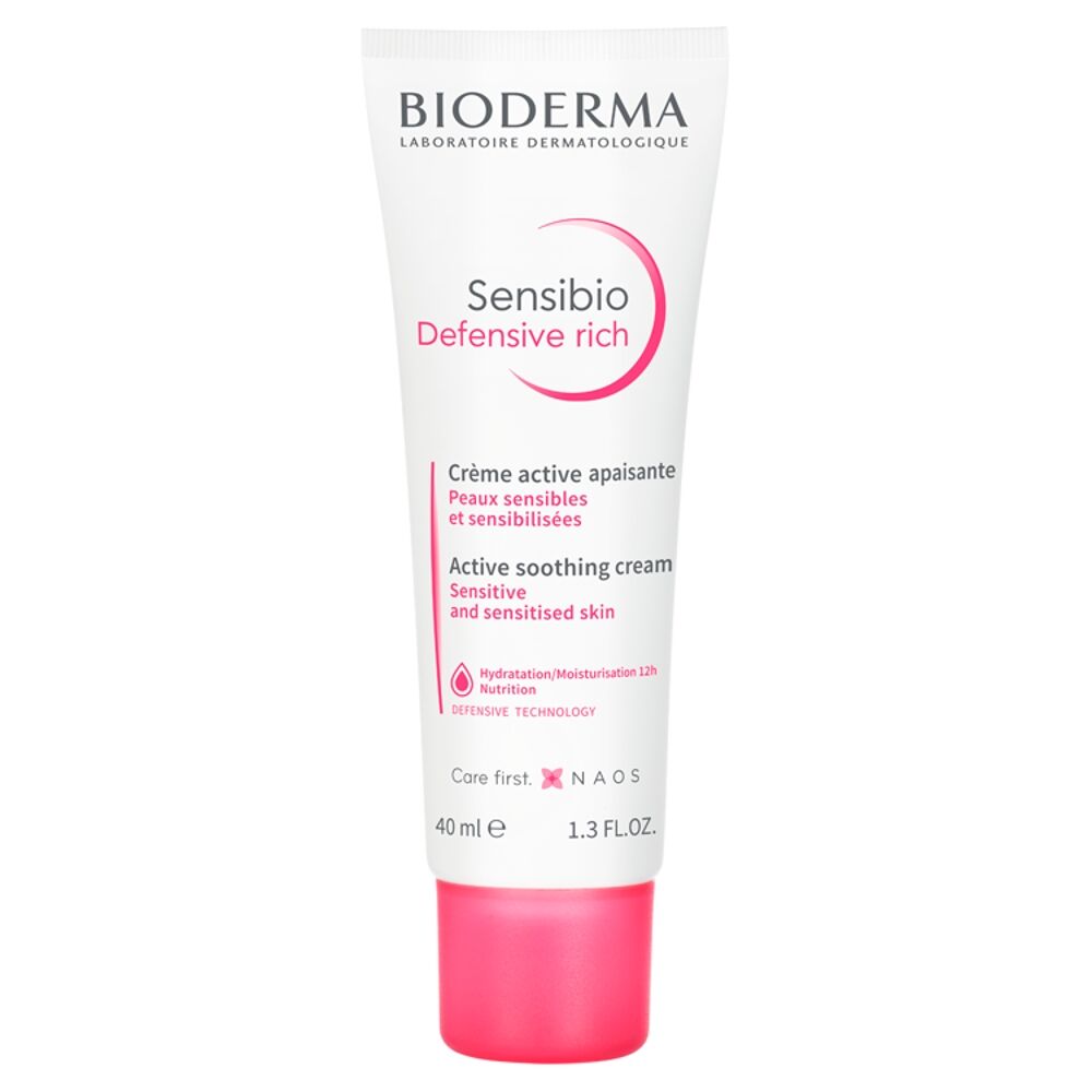 27574281757499411 Sensibio Defensive Rich krem wzmacniający 40ml - obrazek 1