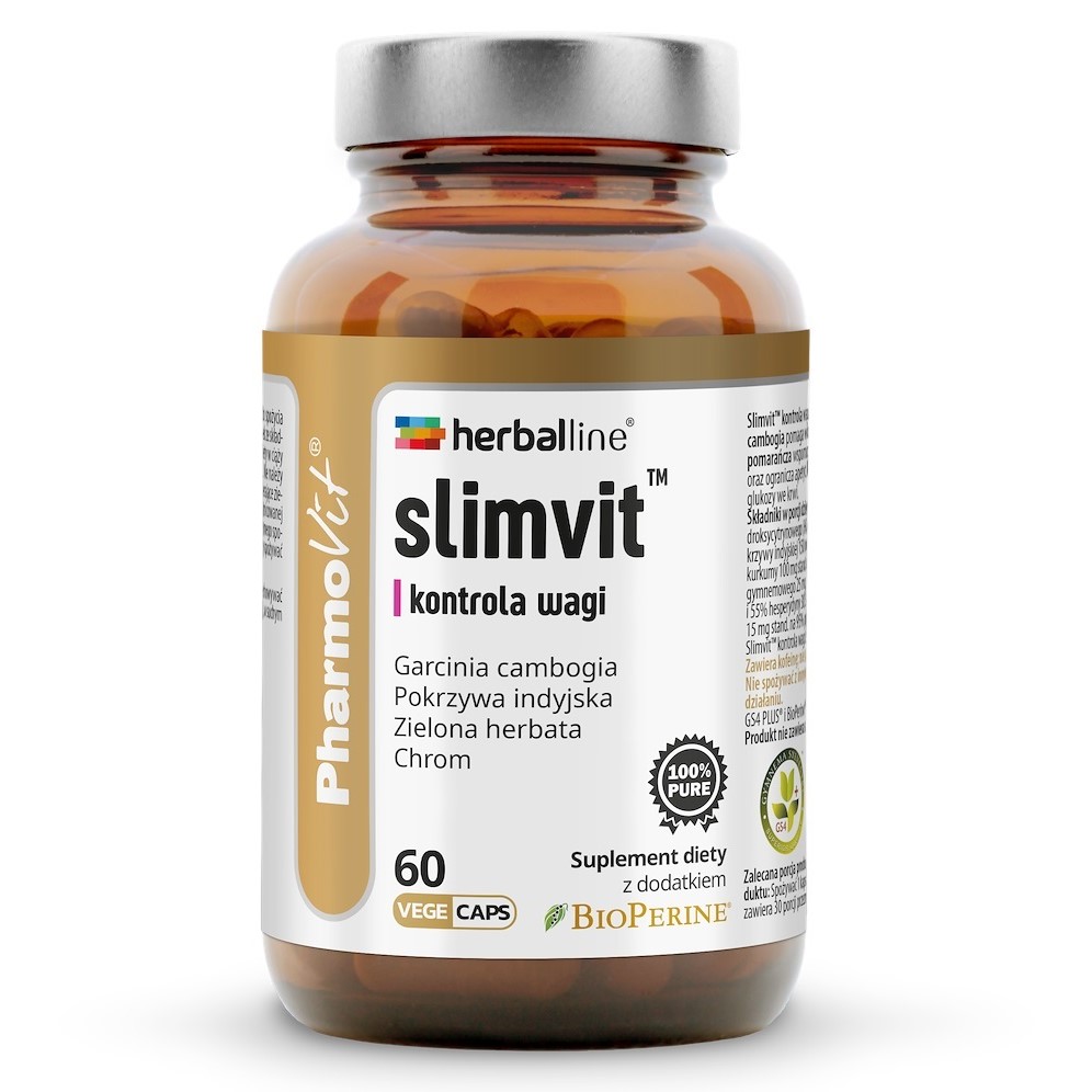 27585141746621255 Slimvit kontrola wagi suplement diety 60 kapsułek - obrazek 1