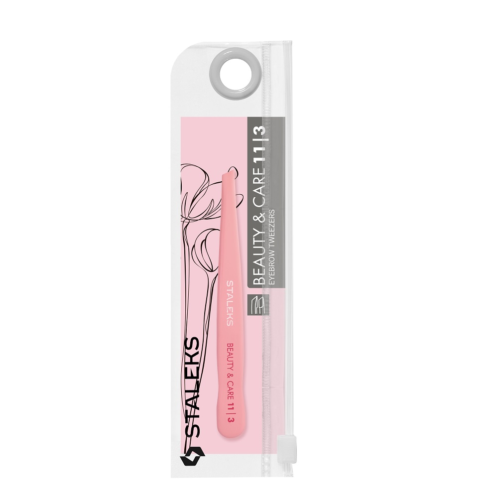 27626011744391766 Beauty & Care pęseta skośna do brwi TBC-11/3 - obrazek 1