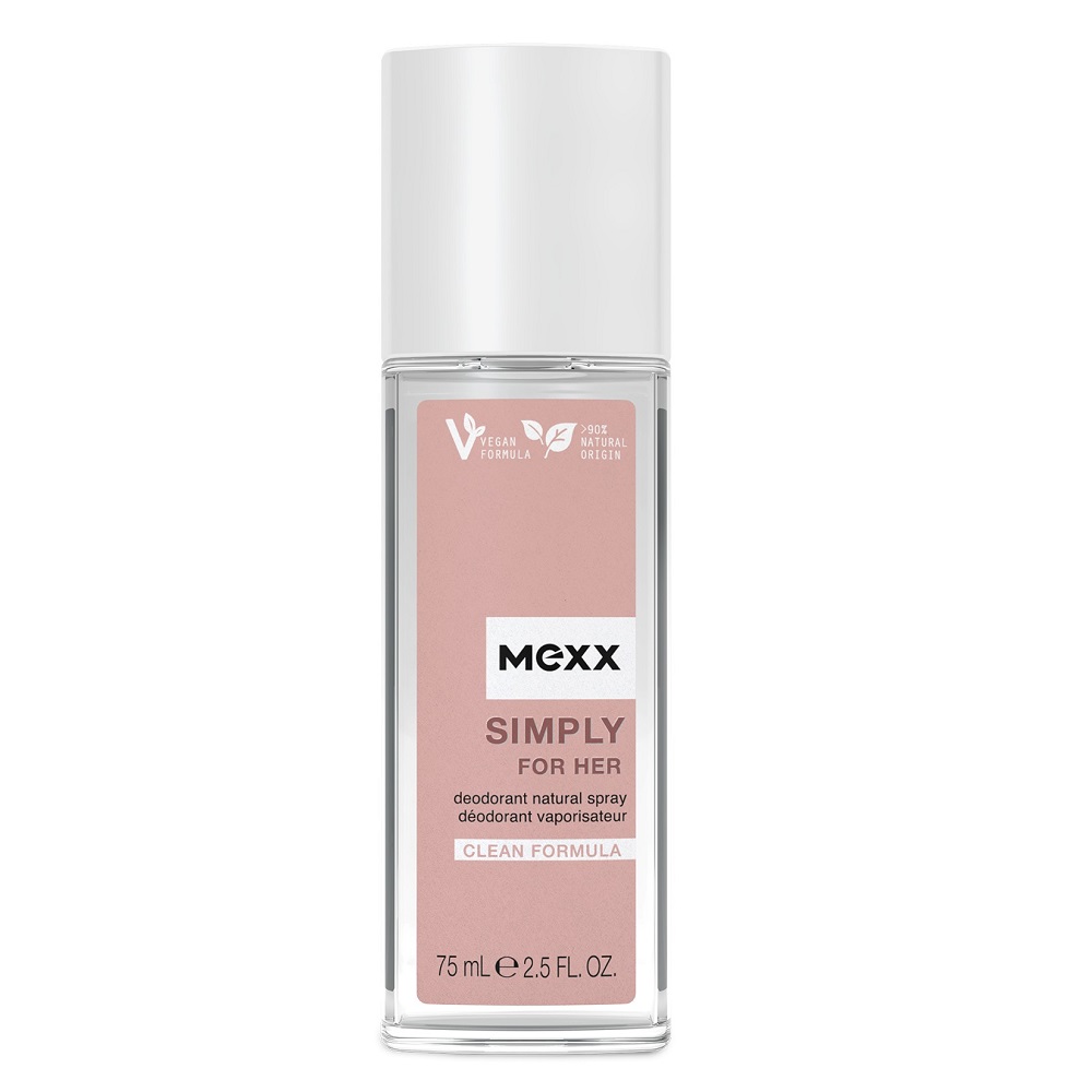 27633171677750595 Simply For Her dezodorant w naturalnym sprayu 75ml - obrazek 1