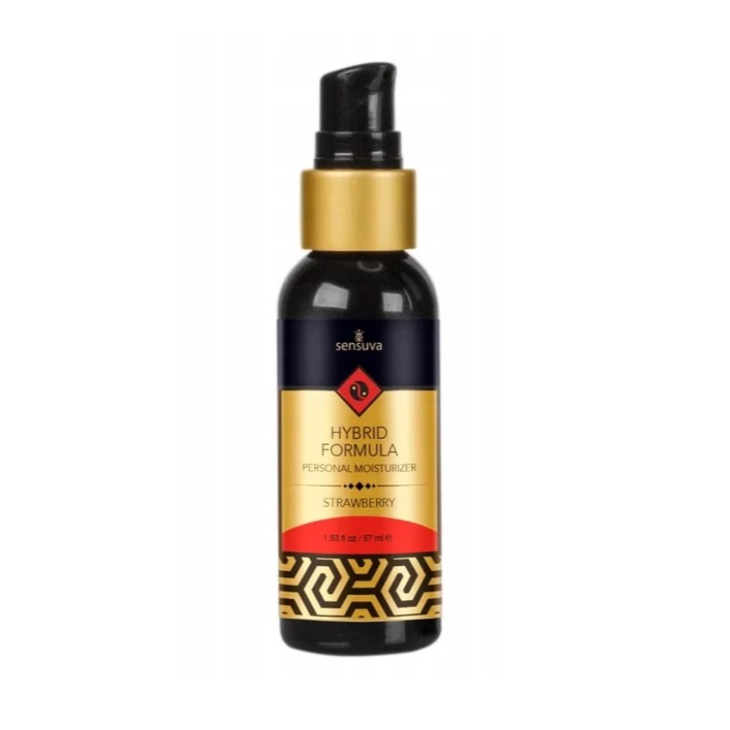27640191713254916 Hybrid Formula Personal Moisturizer hybrydowy lubrykant nawilżający Strawberry 57ml - obrazek 1