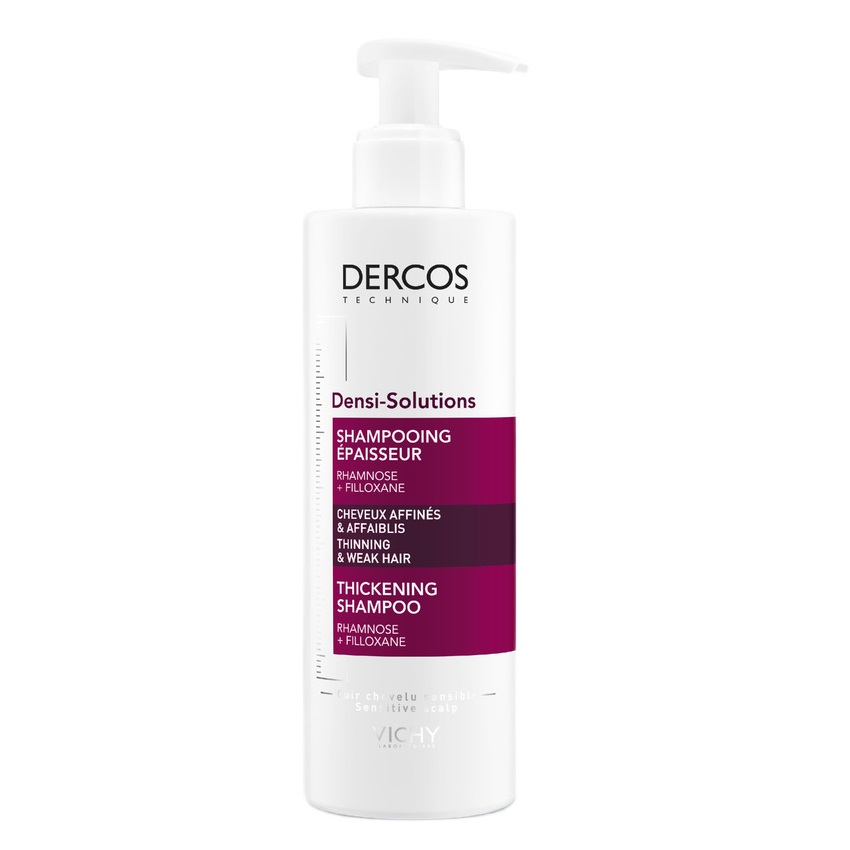 2764421708319495 Dercos Densi-Solutions szampon zwiększający objętość włosów 250ml - obrazek 1