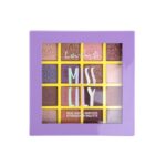 Miss Lily Eyeshadow Palette paleta cieni do powiek 13g